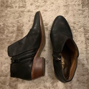 Sam Edelman Leather Ankle Boots